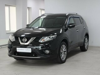 2017 Nissan X-Trail III, чёрный, 1549900 рублей, вид 3