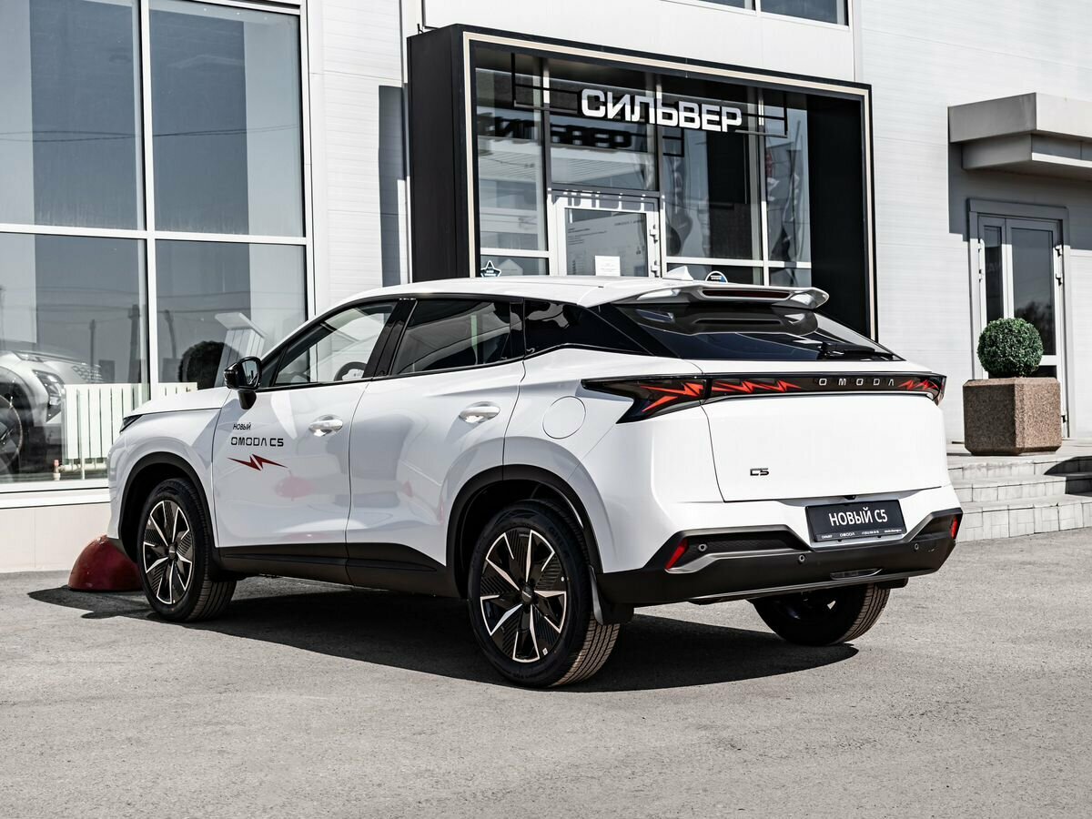 Открыть фотографии: Omoda C5 II