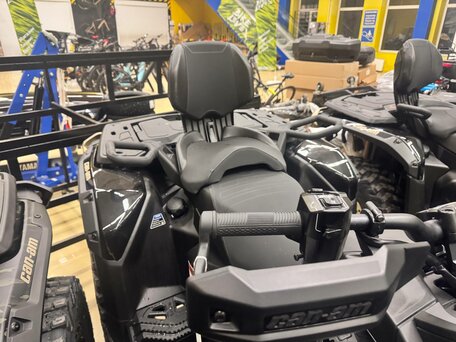 2026 BRP Can-Am Outlander MAX 1000R, чёрный, 2720000 рублей, вид 4