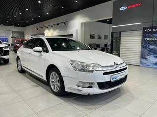 2008 Citroen C5 II, белый, 535000 рублей, вид 3