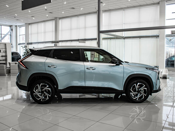 2026 Geely Cityray, серый, 3214990 рублей - вид 17
