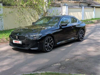 2021 BMW 2 серии 230i G42, чёрный, 4200000 рублей, вид 1