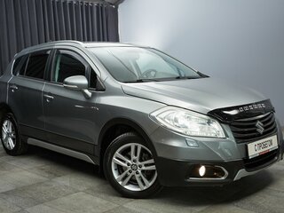 2014 Suzuki SX4 II (S-Cross), серый, 1247000 рублей, вид 3