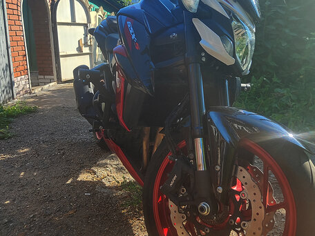 2020 Suzuki GSX-S 750, чёрный, 680000 рублей, вид 5