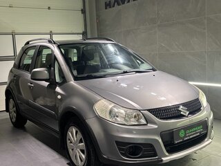 2010 Suzuki SX4 I (Classic) Рестайлинг, серый, 800000 рублей, вид 2
