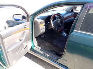 2005 Toyota Avensis II, зелёный, 700000 рублей, вид 5