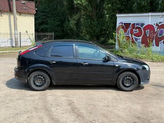 2006 Ford Focus II, чёрный, 290000 рублей, вид 4