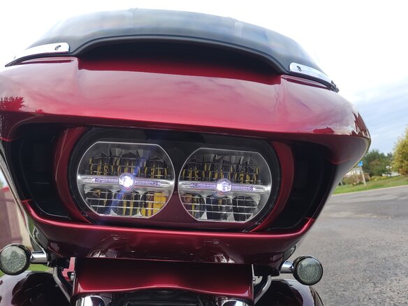 2015 Harley-Davidson CVO Road Glide, красный, 1690000 рублей - вид 16