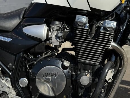 2003 Yamaha XJR1300, жёлтый, 350000 рублей, вид 3