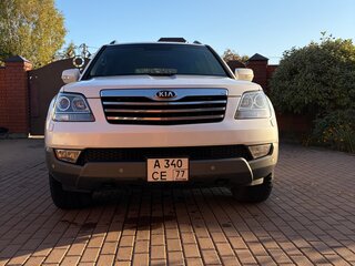 2010 Kia Mohave 6-speed I, белый, 1850000 рублей, вид 3