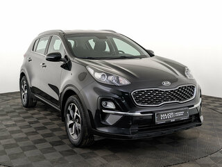 2019 Kia Sportage IV Рестайлинг, чёрный, 2150000 рублей, вид 3