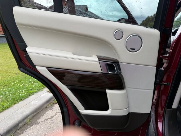 2016 Land Rover Range Rover IV, красный, 4500000 рублей - вид 31