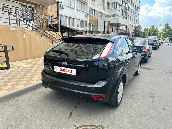 2011 Ford Focus II Рестайлинг, чёрный, 575000 рублей - вид 7