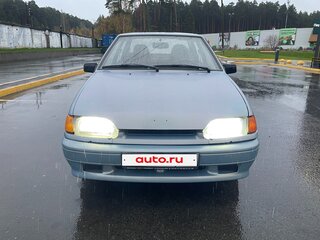 2002 Lada (ВАЗ) 2115, серый, 114000 рублей, вид 2