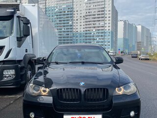 2009 BMW X6 35i 6-speed I (E71), чёрный, 1680000 рублей, вид 4