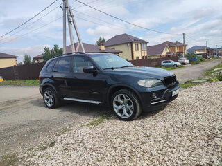 2009 BMW X5 30d II (E70), синий, 1700000 рублей, вид 2