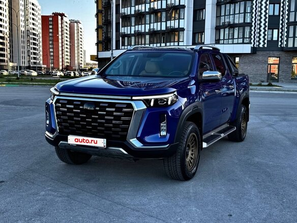 2023 Changan Hunter Plus, синий, 2820000 рублей - вид 5