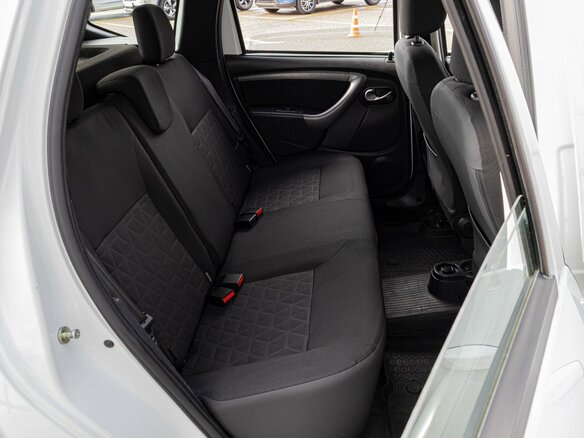 2018 Renault Duster I Рестайлинг, белый, 1490000 рублей - вид 6
