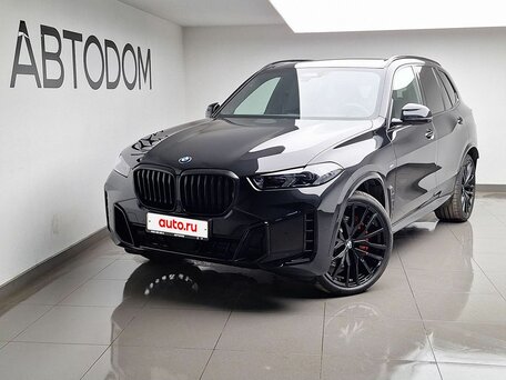 BMW X5 IV (G05/G18) Рестайлинг