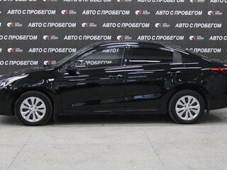 2019 Kia Rio IV, чёрный, 1423000 рублей, вид 2