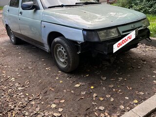 2001 Lada (ВАЗ) 2110, серебристый, 50000 рублей, вид 3