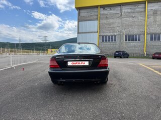 2004 Mercedes-Benz S-Класс 500 Long IV (W220) Рестайлинг, чёрный, 7500000 рублей, вид 3