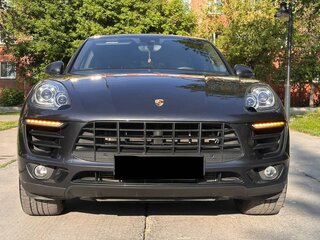 2017 Porsche Macan S Diesel I, серый, 3799555 рублей, вид 2