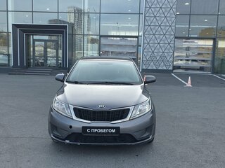 2015 Kia Rio III, серый, 620000 рублей, вид 2