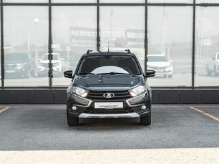 2022 Lada (ВАЗ) Granta Cross I Рестайлинг, серый, 790000 рублей, вид 3