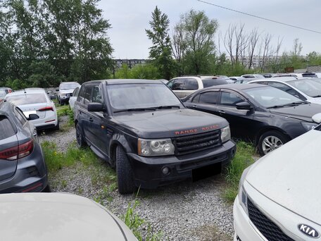Land Rover Range Rover Sport I