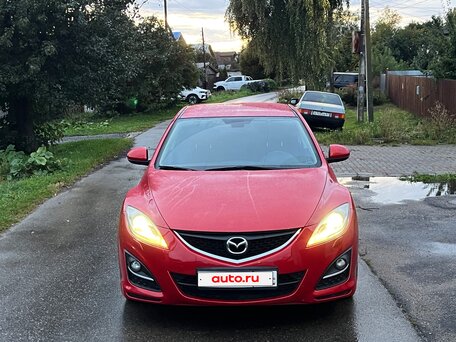 2010 Mazda 6 II (GH) Рестайлинг, красный, 860000 рублей, вид 2