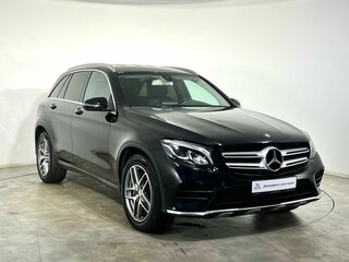 2016 Mercedes-Benz GLC 250 I (X253), чёрный, 2800000 рублей, вид 3