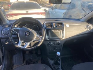 2021 Renault Logan Stepway II Рестайлинг, серый, 772000 рублей, вид 4