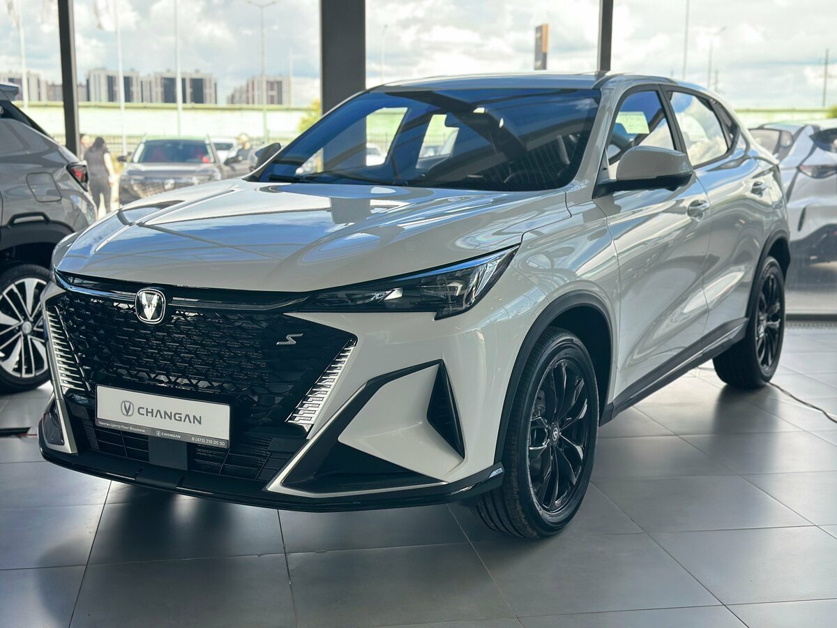 Открыть фотографии: Changan CS35 Max