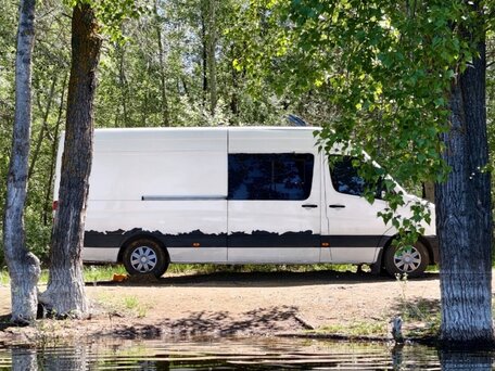 2009 Mercedes-Benz Sprinter, белый, 2790000 рублей, вид 5