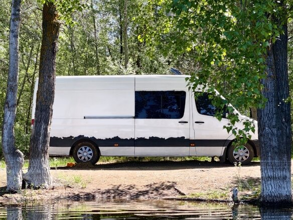 2009 Mercedes-Benz Sprinter, белый, 2790000 рублей - вид 4