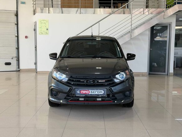 2024 Lada (ВАЗ) Granta Sport I Рестайлинг, серый, 939900 рублей - вид 1