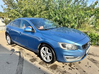 2014 Volvo S60 II Рестайлинг, голубой, 1490000 рублей, вид 3