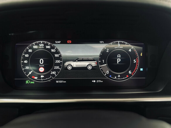 2018 Land Rover Range Rover Long IV Рестайлинг, чёрный, 5990000 рублей - вид 36