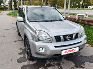 2010 Nissan X-Trail II Рестайлинг, серебристый, 1200000 рублей, вид 1