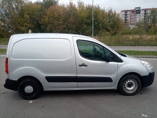 2010 Peugeot Partner II, серебристый, 440000 рублей, вид 2