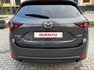 2021 Mazda CX-5 II, серый, 3625333 рублей, вид 5