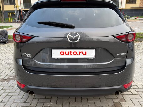 2021 Mazda CX-5 II, серый, 3625333 рублей, вид 5