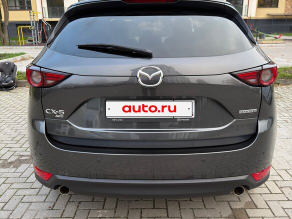 2021 Mazda CX-5 II, серый, 3625333 рублей - вид 4