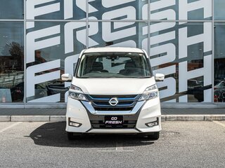 2019 Nissan Serena V (C27), белый, 2089000 рублей, вид 3