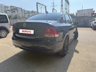 2018 Volkswagen Polo V Рестайлинг, серый, 720000 рублей, вид 5