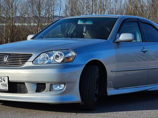 2001 Toyota Mark II IX (X110), серый, 999999 рублей, вид 5