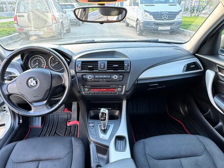 2013 BMW 1 серии 116i II (F20/F21), белый, 1200000 рублей, вид 5