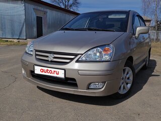 2004 Suzuki Liana I Рестайлинг, бежевый, 490000 рублей, вид 3