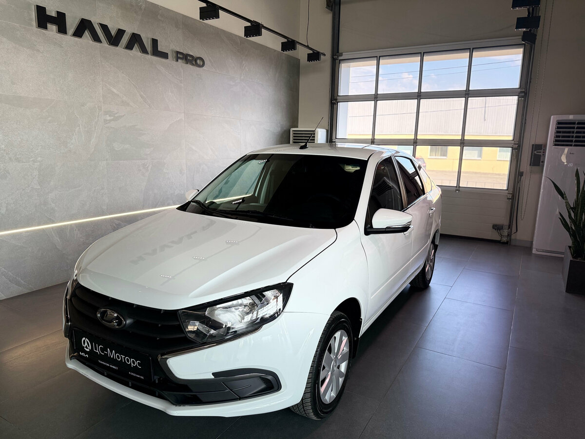 Открыть фотографии: Lada (ВАЗ) Granta I Рестайлинг